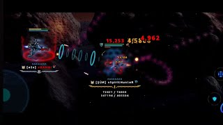 War Universe NA - SpiritHunteR vs Vega players