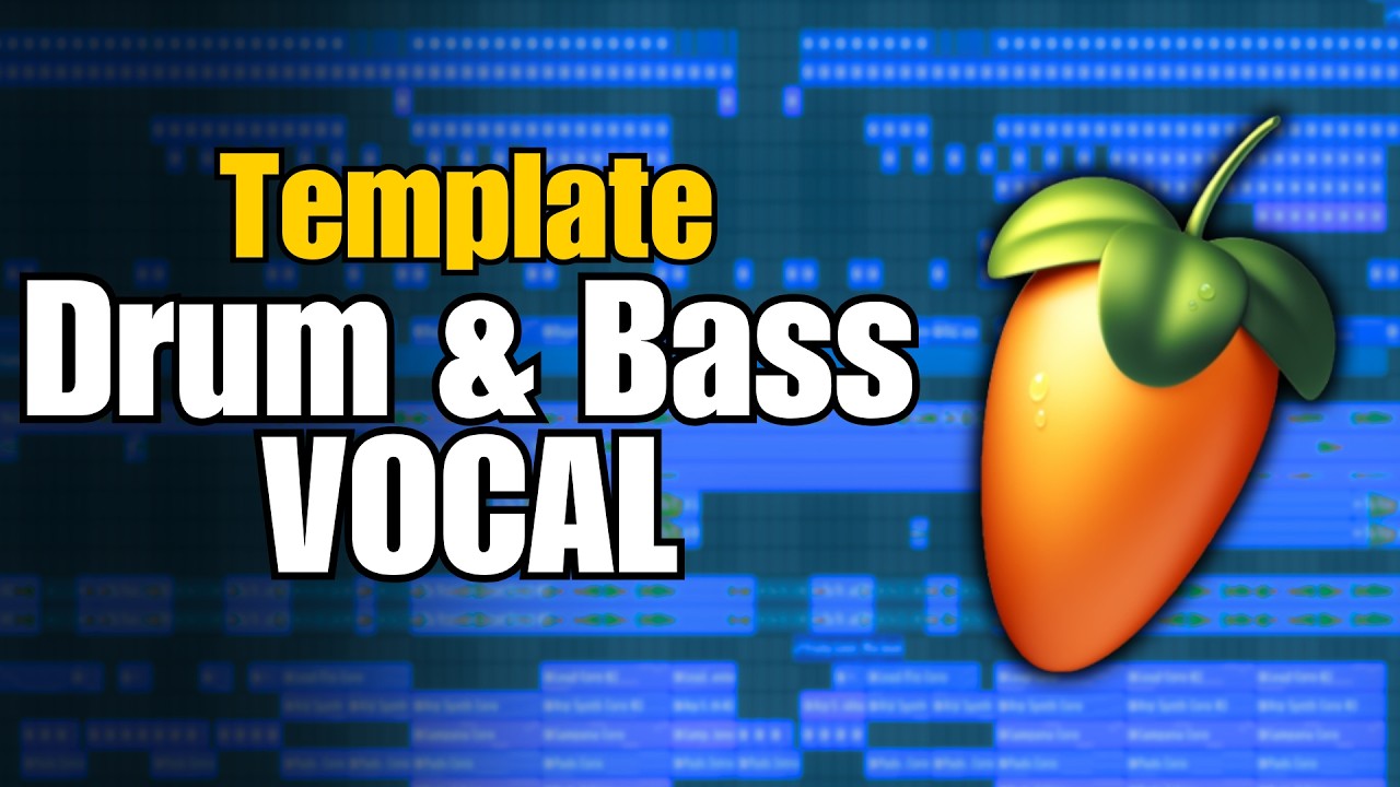 Plantilla DRUM & BASS para FL Studio (100% Plugins Stock) | Template FLP Liquid Drum and Bass