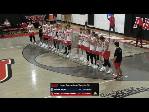 NGU Men's Volleyball 2018 - North Greenville vs. Queens