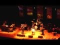 M Ward with Zooey Deschanel "Sweetheart" @ The Orpheum Theater Los Angeles CA 2-7-13