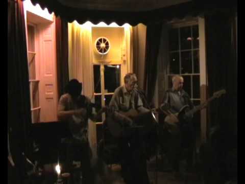 Dave King Trio working on the railroad