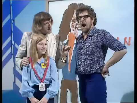 Komplett verstörend Fix-It Jimmy Savile und Rolf Harris von 1976