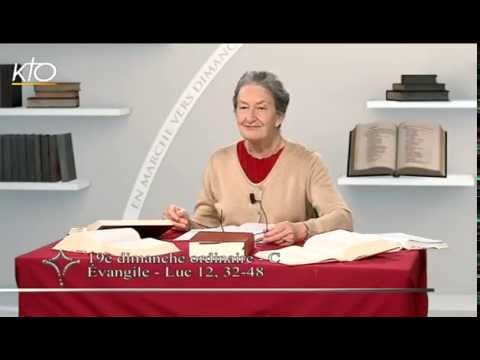 19e dimanche ordinaire C - Évangile