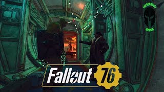 Fallout 76, helping the Raider Gail find her little friend!