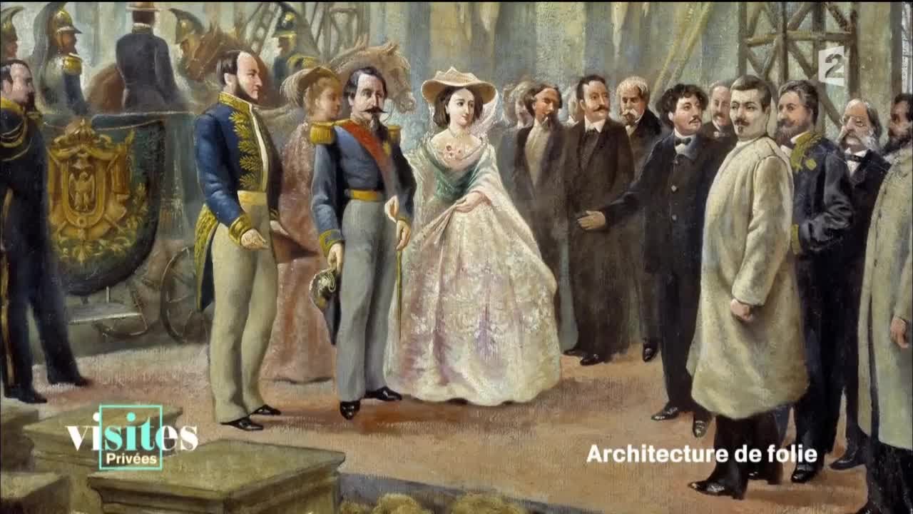 Le baron Haussmann - Visites privées