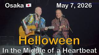 Helloween - In the Middle of a Heartbeat @Festival Hall, Osaka, Japan 🇯🇵 May 7, 2026 LIVE VERTICAL