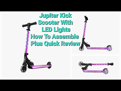 Jetson Jupiter Scooter - How To Assemble + Quick Review