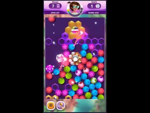 Diamond Diaries Saga Level 627 - NO BOOSTERS 💎 | SKILLGAMING ✔️