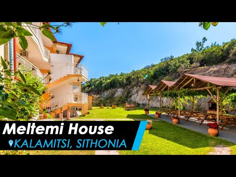 Meltemi-huset, privat innkvartering i sted Kalamitsi, Hellas - Video