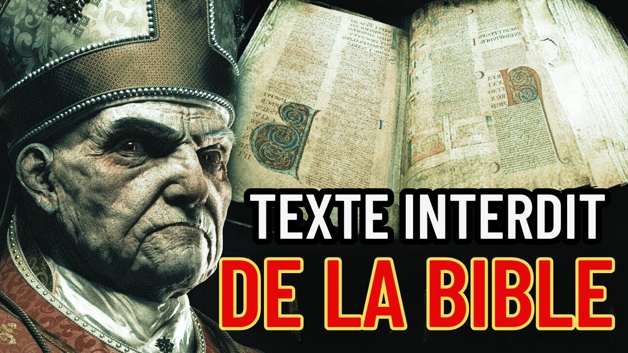 LES 10 TEXTES LES PLUS INTERDITS DE LA BIBLE!