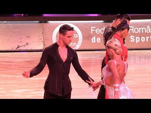 Davide Cotroneo - Valentina Corradi ITA, Rumba | WDSF International Open Latin