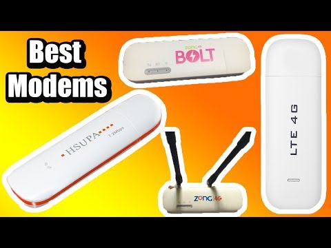 5 Best Modems