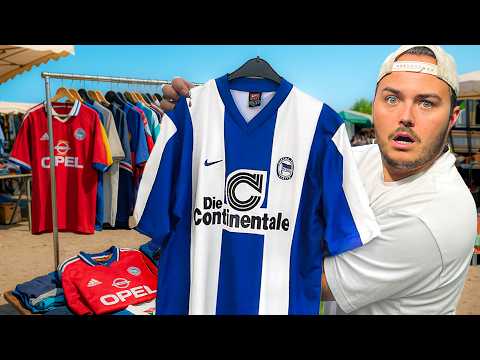 Ich habe die SELTENSTEN TRIKOTS in NRW GESUCHT und DAS gefunden 😳