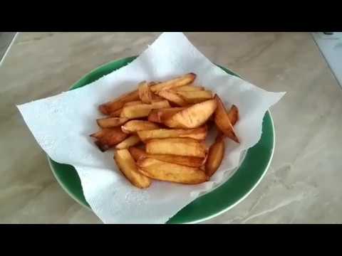 Картофель-фри дома без фритюрницы из обычного картофеля