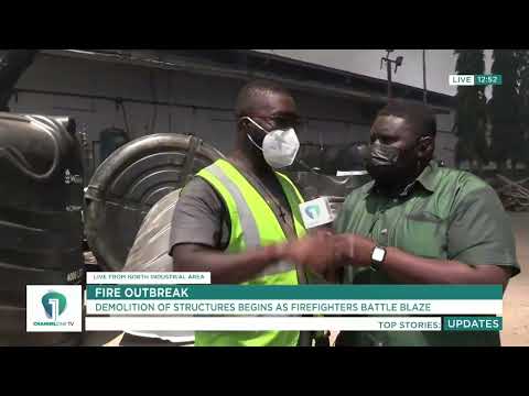 North Industrial Area Fire: Duraplast Reports Significant Material Damage