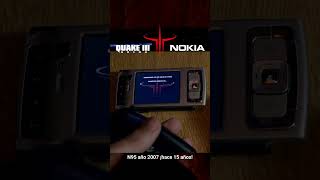 ¡¡Quake 3 en un Nokia N95 de hace 15 años!!
