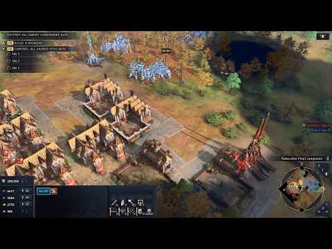 Age of Empires 4 Ranked Multiplayer French vs Holy Roman Empire Live Streaming (2023/04/25)