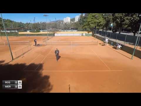 CHRISTINA ROSCA V ESZTER MERI - W25 SIBENIK