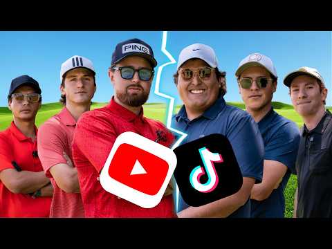 Golf YouTube vs TikTok por $30K