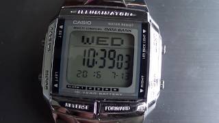 Casio DB 360 Data bank Wristwatch