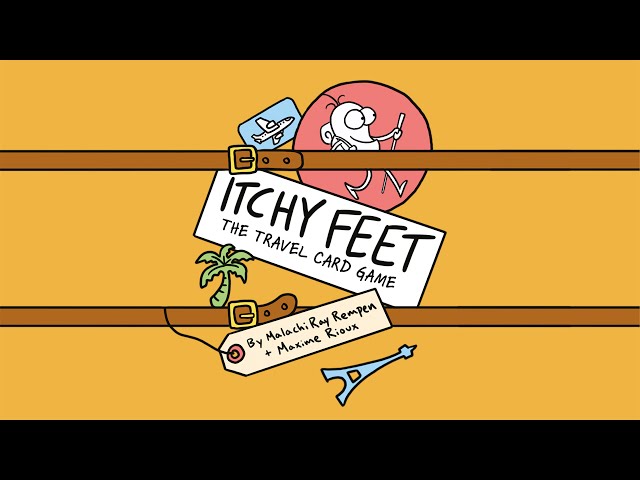 Itchy Feet: The Travel Game Board Game video thumbnail