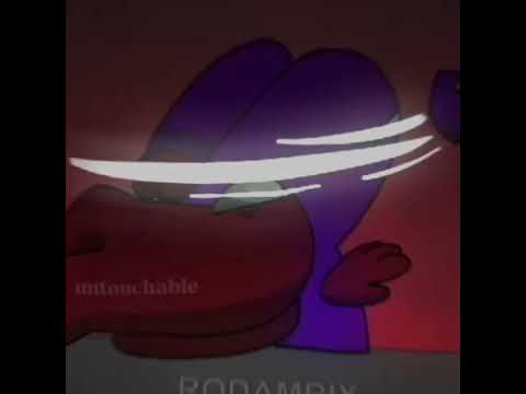 UNTOUCHABLE Red❤ #amongus #sus original animation: RODAMRIX