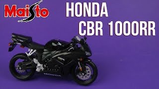 Maisto Honda CBR 1000RR (31101-6) - відео 1
