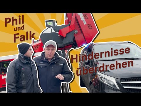 Rosenbauer aerial ladders: Ask Phil and Falk - Overwind obstacles