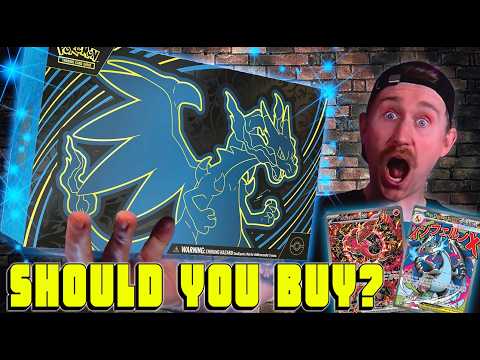 Mega Charizard X Ultra Premium Collection Opening