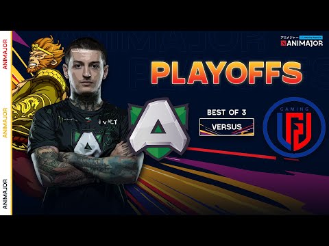 Alliance vs PSG.LGD Game 2 (BO3) | Weplay Animajor Playoffs