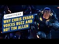 Lightyear: Why Chris Evans Is Voicing Buzz Lightyear and Not Tim Allen