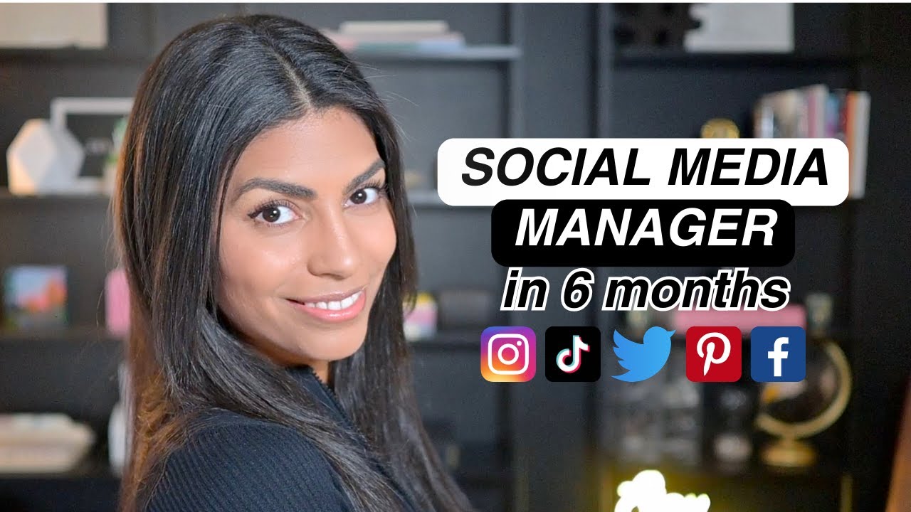 My 6 Month Plan to Becoming a BOOKED OUT Social Media Manager
