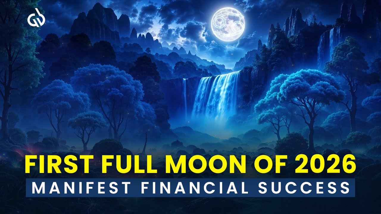 Full Moon in Cancer (First Full Moon of 2026): Manifest Financial Miracles & Success (111 Hz)