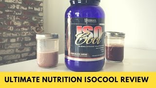 Ultimate Nutrition IsoCool Review