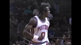 Orlando Woolridge Exposes his Matchup with Rookie Shaq