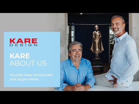 KARE - the Originals: Founder Peter Schönhofen and Jürgen Reiter