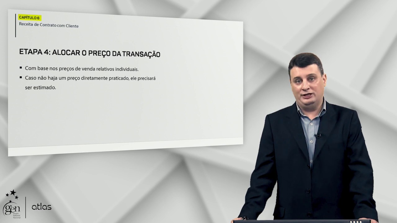 Receita de Contrato com Cliente | Contabilidade Avançada | 2ª edição