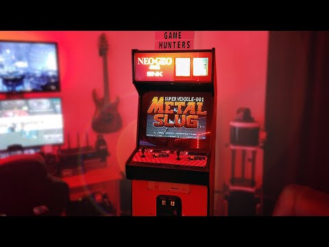 NEO-GEO MVS Arcade Cabinet Overview