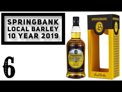 SPRINGBANK 10 LOCAL BARLEY 2019