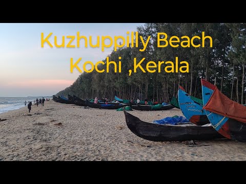 KUZZUPILLY BEACH | KOCHI | KERALA