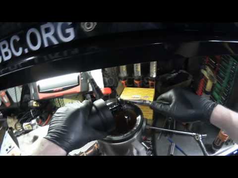 VW A5: 2.5L Engine Oil & Filter change