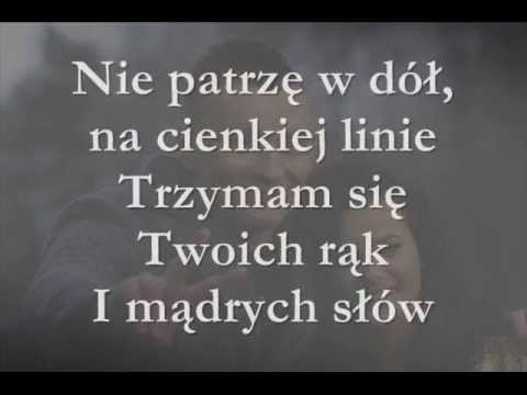 Liber & Natalia Szroeder - Nie patrzę w dół + tekst.