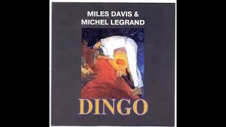 Miles Davis &amp; Michel Legrand Dingo &quot;Jam Session&quot; Simple Backing Track