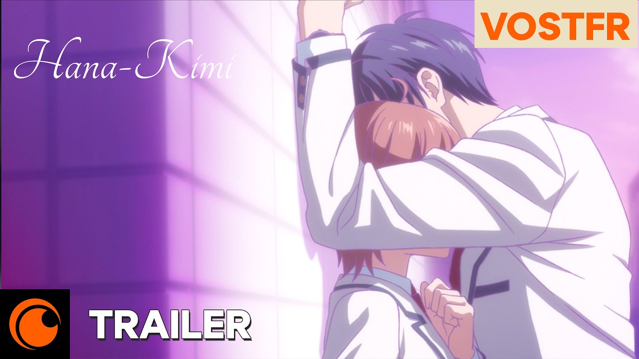 Hana-Kimi | Trailer Officiel VOSTFR