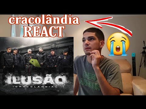 ILUSÃO "CRACOLÂNDIA"- Alok, MC hariel, MC Davi , MC Ryan SP, Salvador da Rima e Djay W [😍React😻]