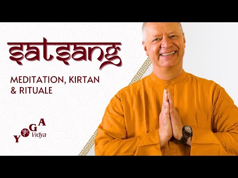 Satsang mit Narendra "Warum gibt es Leiden?"  - Yoga Vidya Live, 29.10.2025, 20:00 Uhr