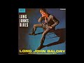 LONG JOHN BALDRY (Haddon, Derbyshire, UK) - Times Are Getting Tougher Than Tough