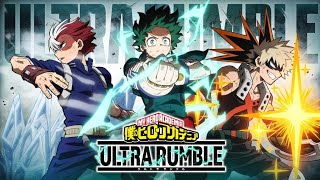 [今日は固定]ボロ雑巾ヴィラン饅頭(僕のヒーローアカデミアULTRA RUMBLE)