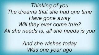 Lene Marlin - One Year Ago Lyrics