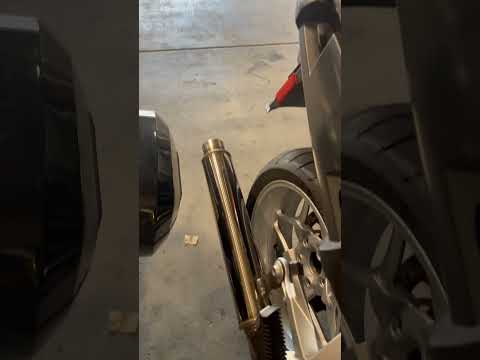 Thumbnail for 2007 BMW K1200GT 18” Muffler. by BMW K1200GT